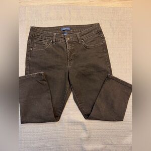 Bandolino Dark Brown Women's Jeans